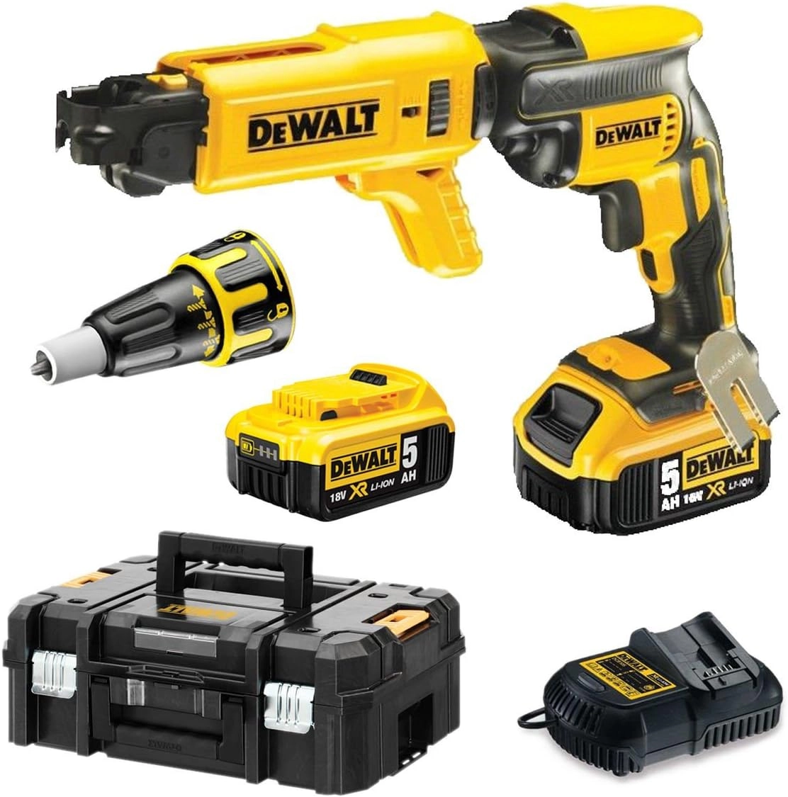 Dewalt DCF620P2K 18V Screwdriver DCF620P2K-QW 5035048548134