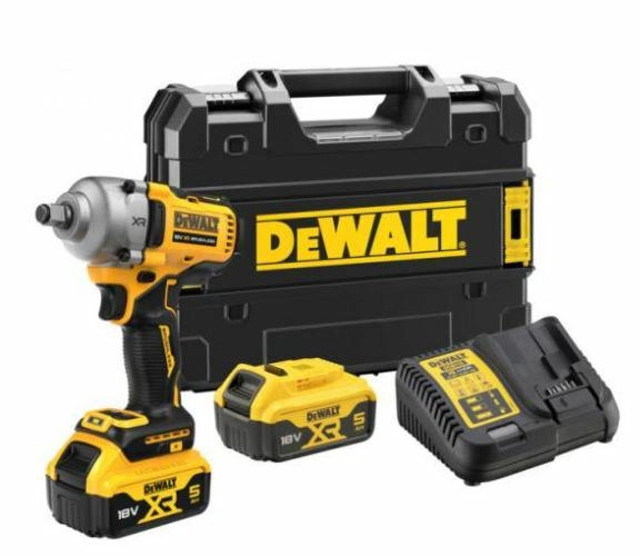 Accumulator impact spanner DeWALT DCF891P2T 18V
