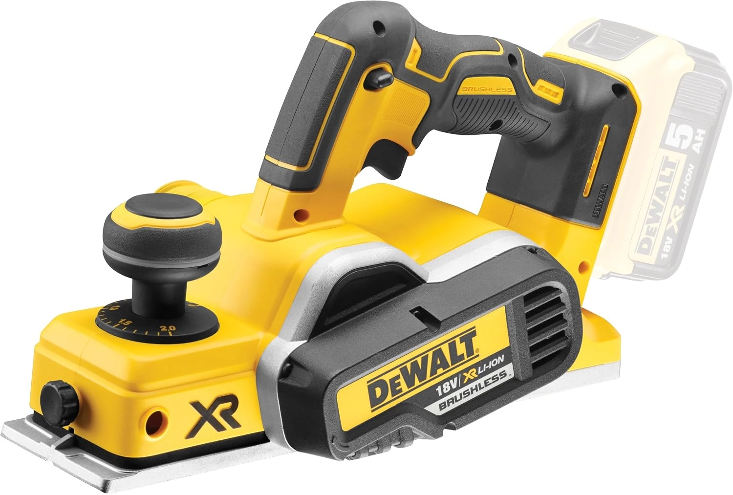 Akumuliatorinis oblius DeWalt DCP580N-XJ (be akumuliatoriaus