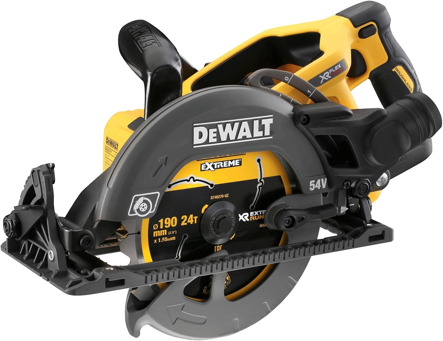 DeWALT DCS577N-XJ portable circular saw 19