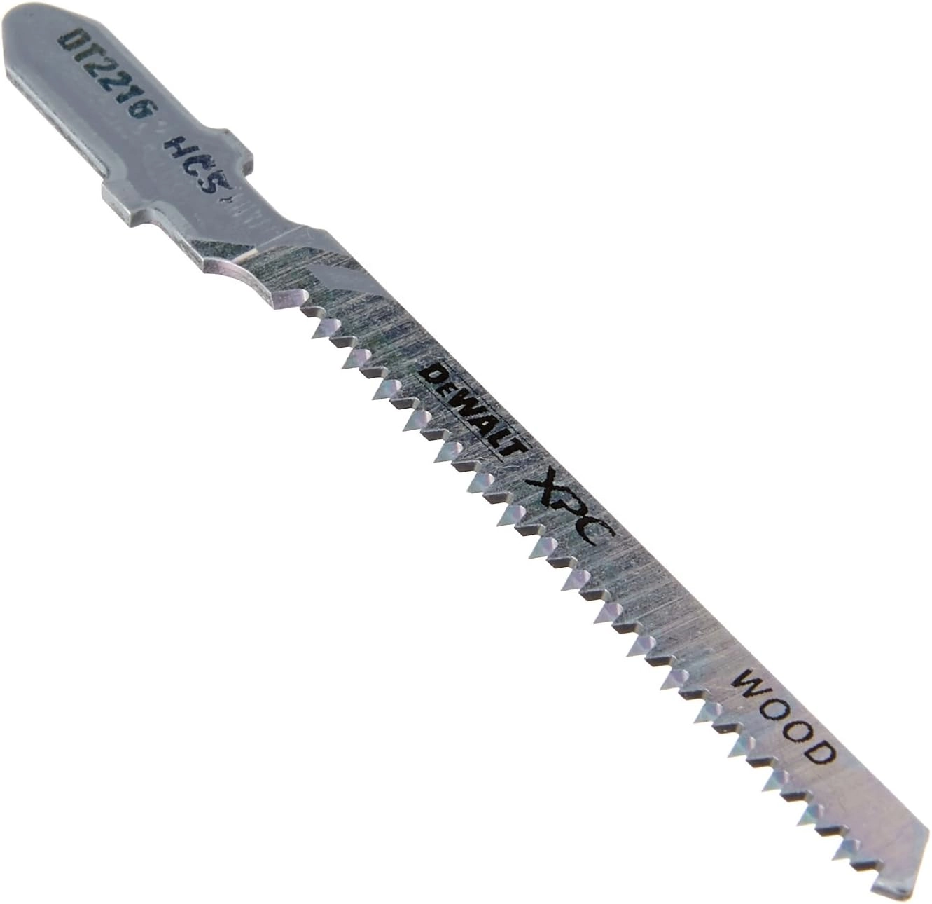 Dewalt XPC jigsaw blade T-handle 5pcs