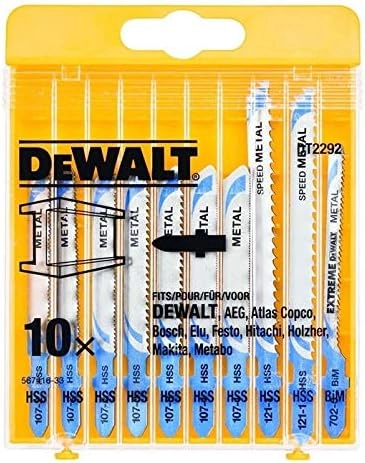 DeWALT DT2292-QZ jigsaw/scroll saw/reciprocating saw blade