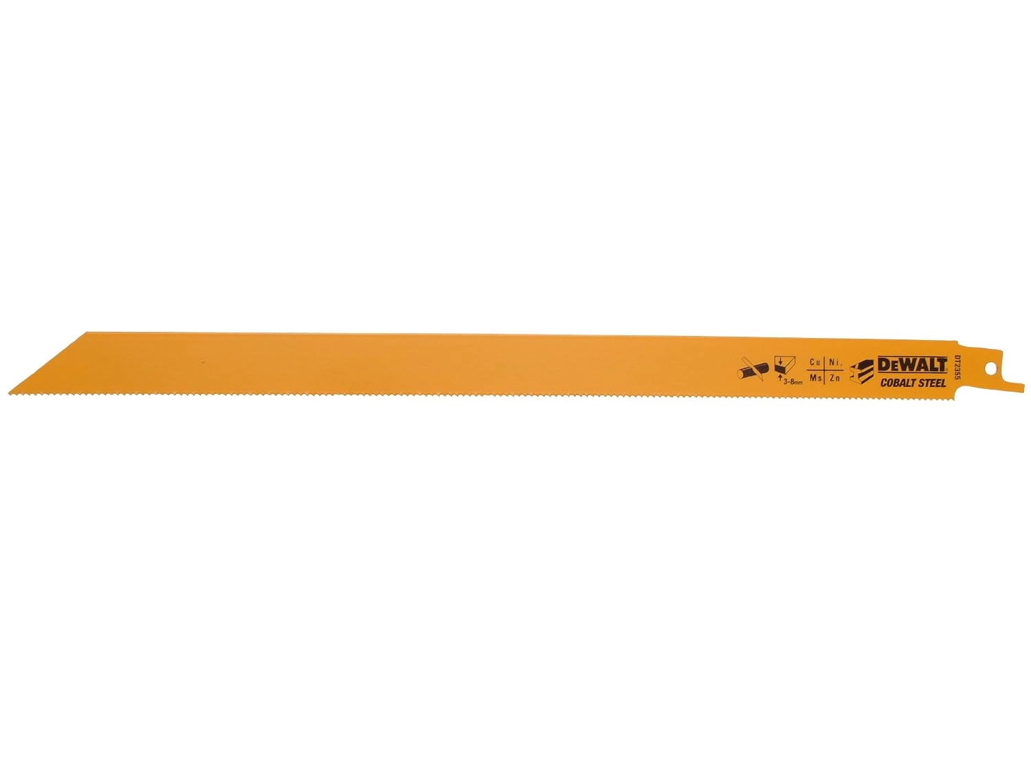 Dewalt 305mm BIM reciprocating saw blades