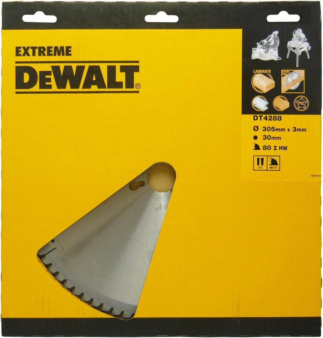 Dewalt Saw blade for stationary saw