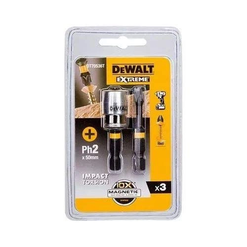 Dewalt TORSION PH2 impact screwdriver bits