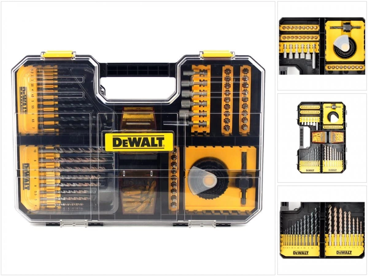 DeWALT High Performance Fit Tstak IV