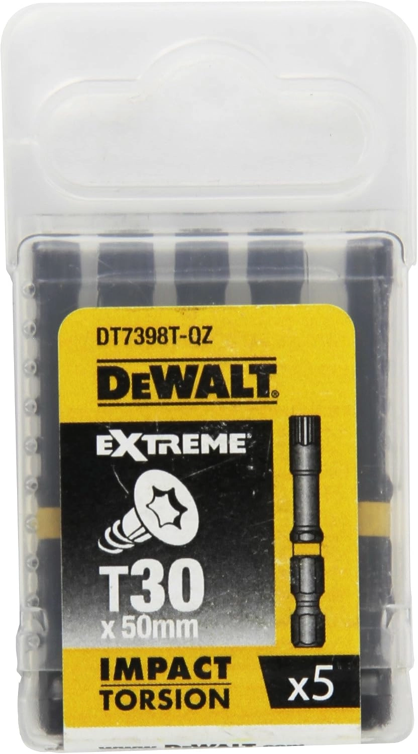Dewalt Impact screwdriver bits T30x50 mm