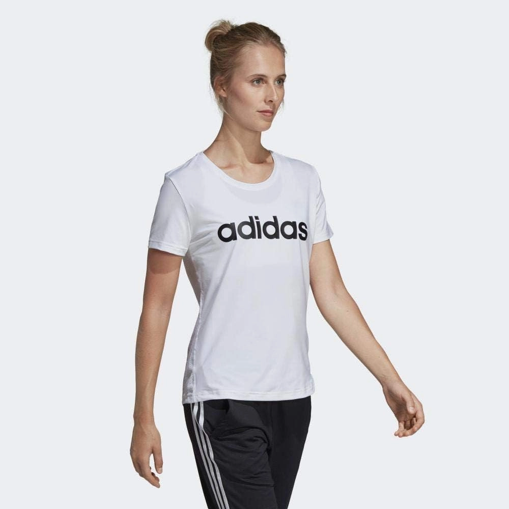 Women`s adidas W D2M Logo Tee