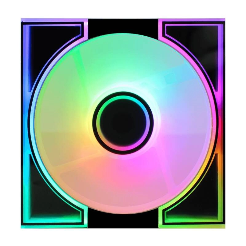 DM8 ARGB Case Fan Black (