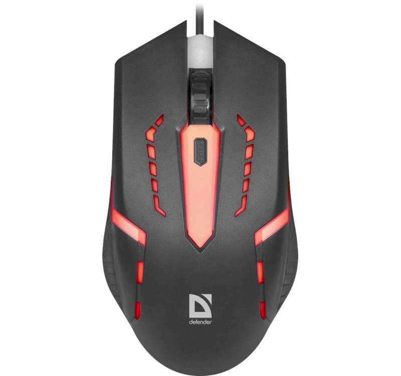 Mysz przewodowa Defender FLASH MB-600L 1200dpi