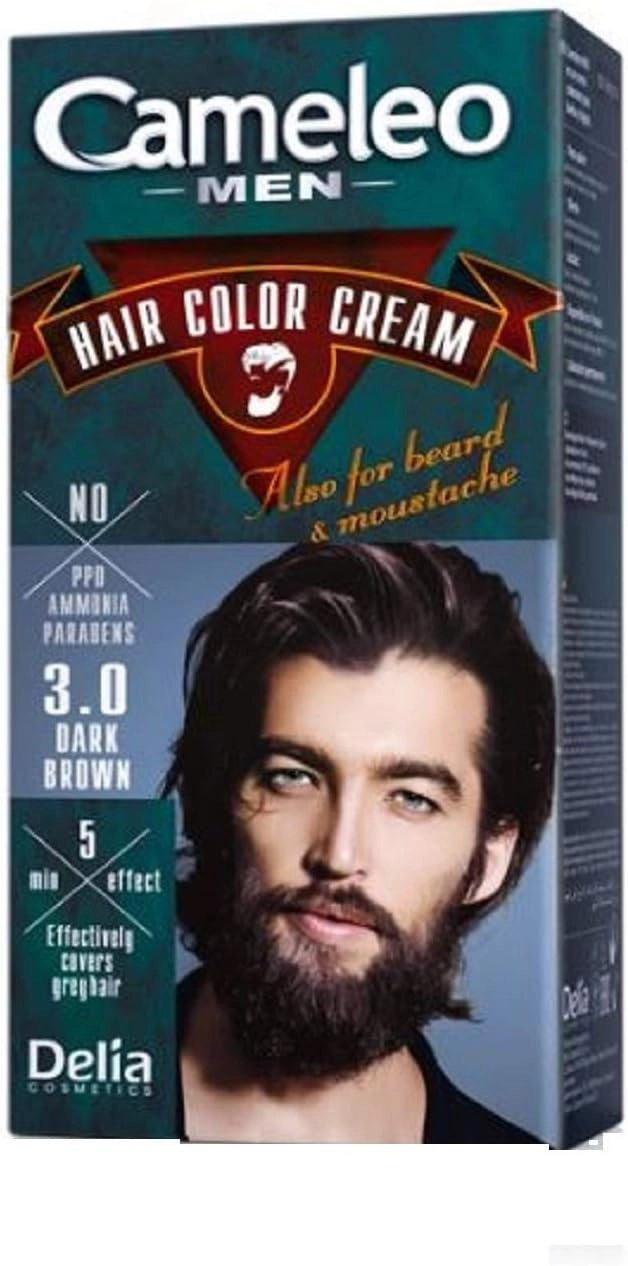 Delia Cosmetics Cameleo Men Hair Colour