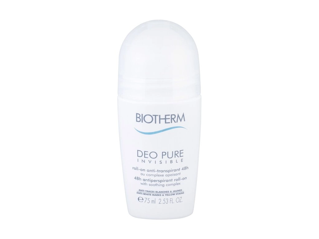 Biotherm Deo Pure Invisible 48H Roll-On