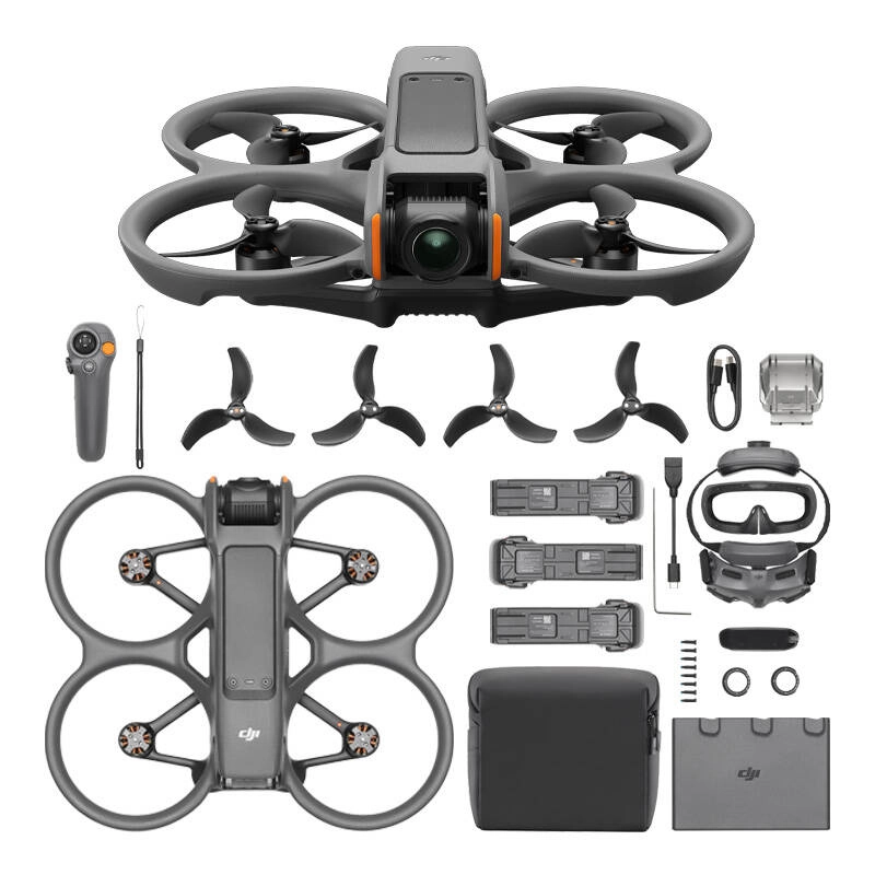 DJI Avata 2 Fly More Combo