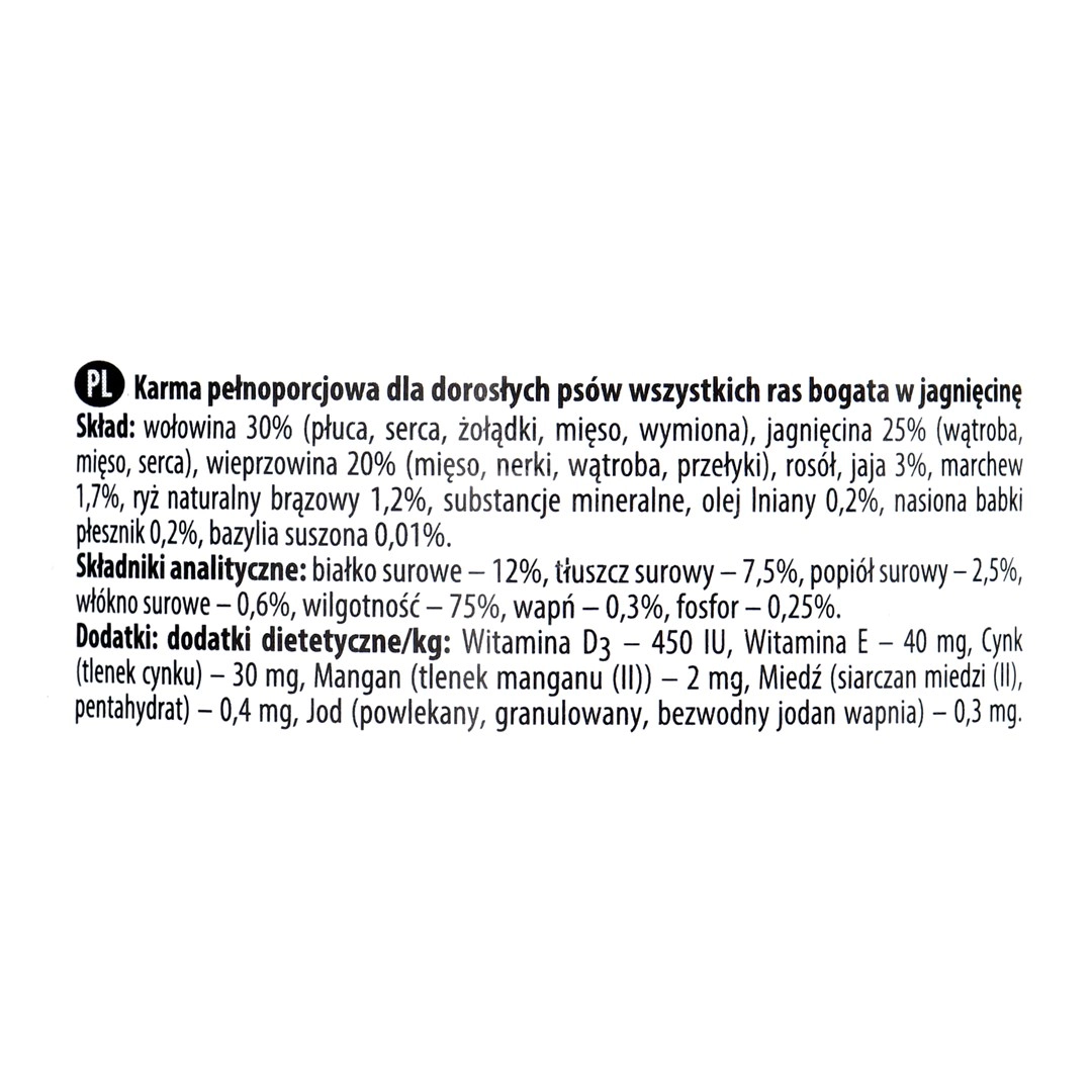 DOLINA NOTECI Premium Rich in lamb