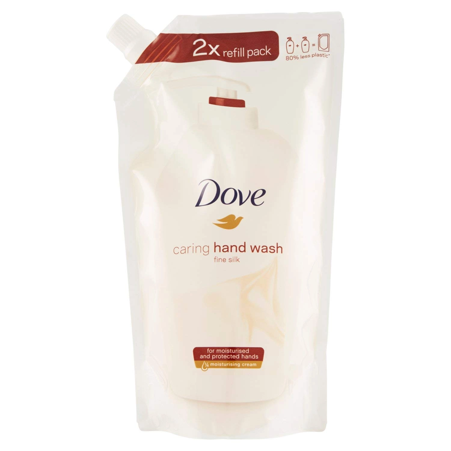 UNILEV DOVE MYD/PŁYN ZAPAS SILK 500ML