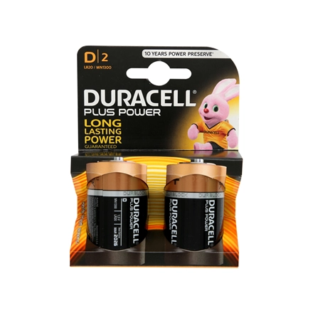 Duracell LR20 Single-use battery Lithium DURACELL