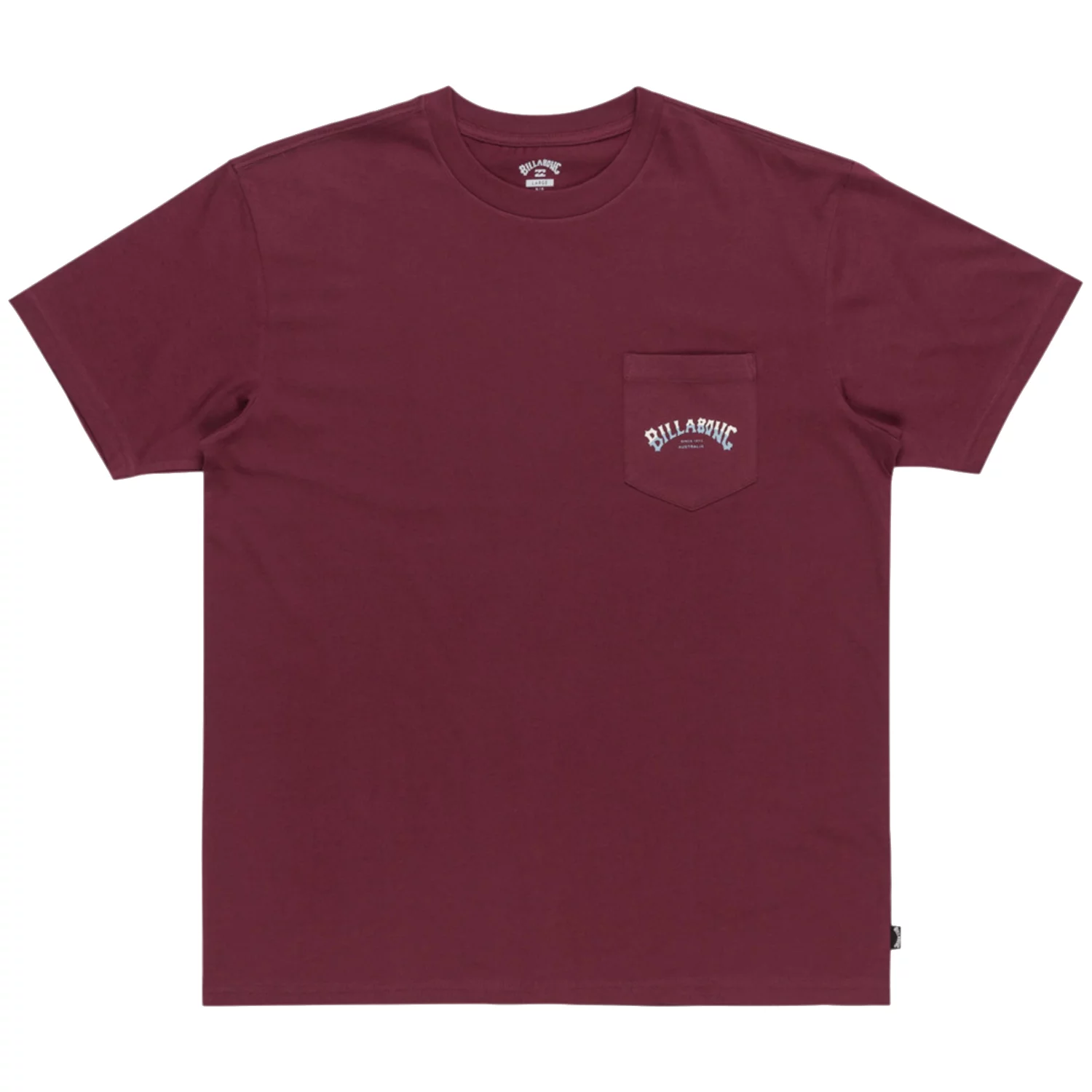 Billabong Stacked Arch Tee EBYZT00175-RSN0 -