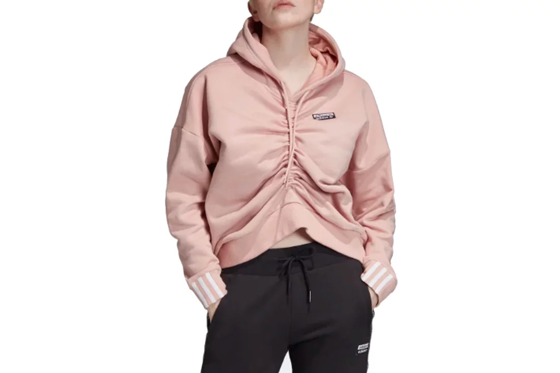 Adidas Ruched Hoodie EC0782 [EC0782; D