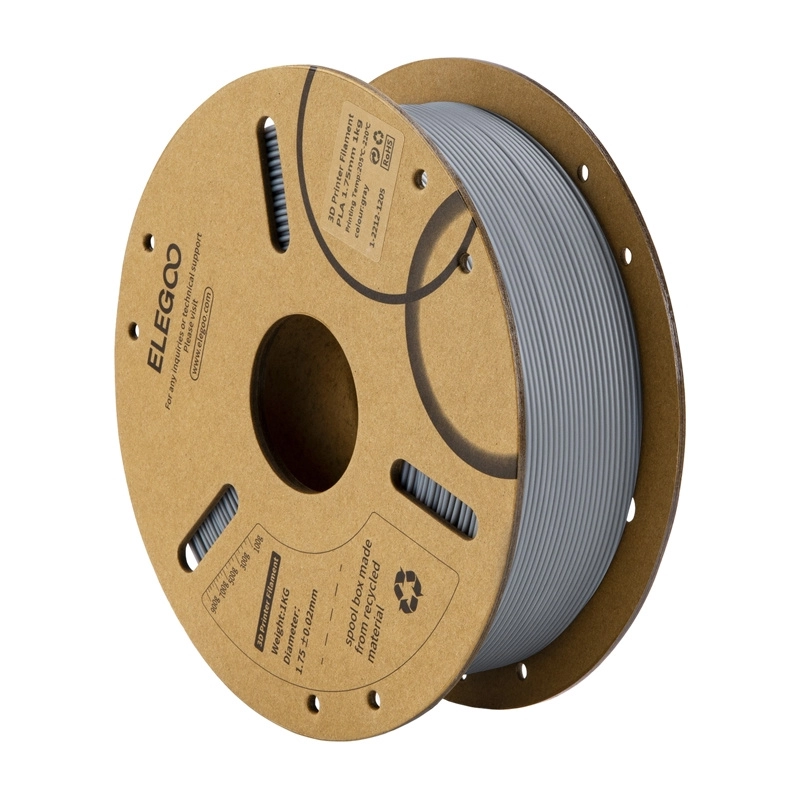 PLA filament ELEGOO (Gray) ( 079520