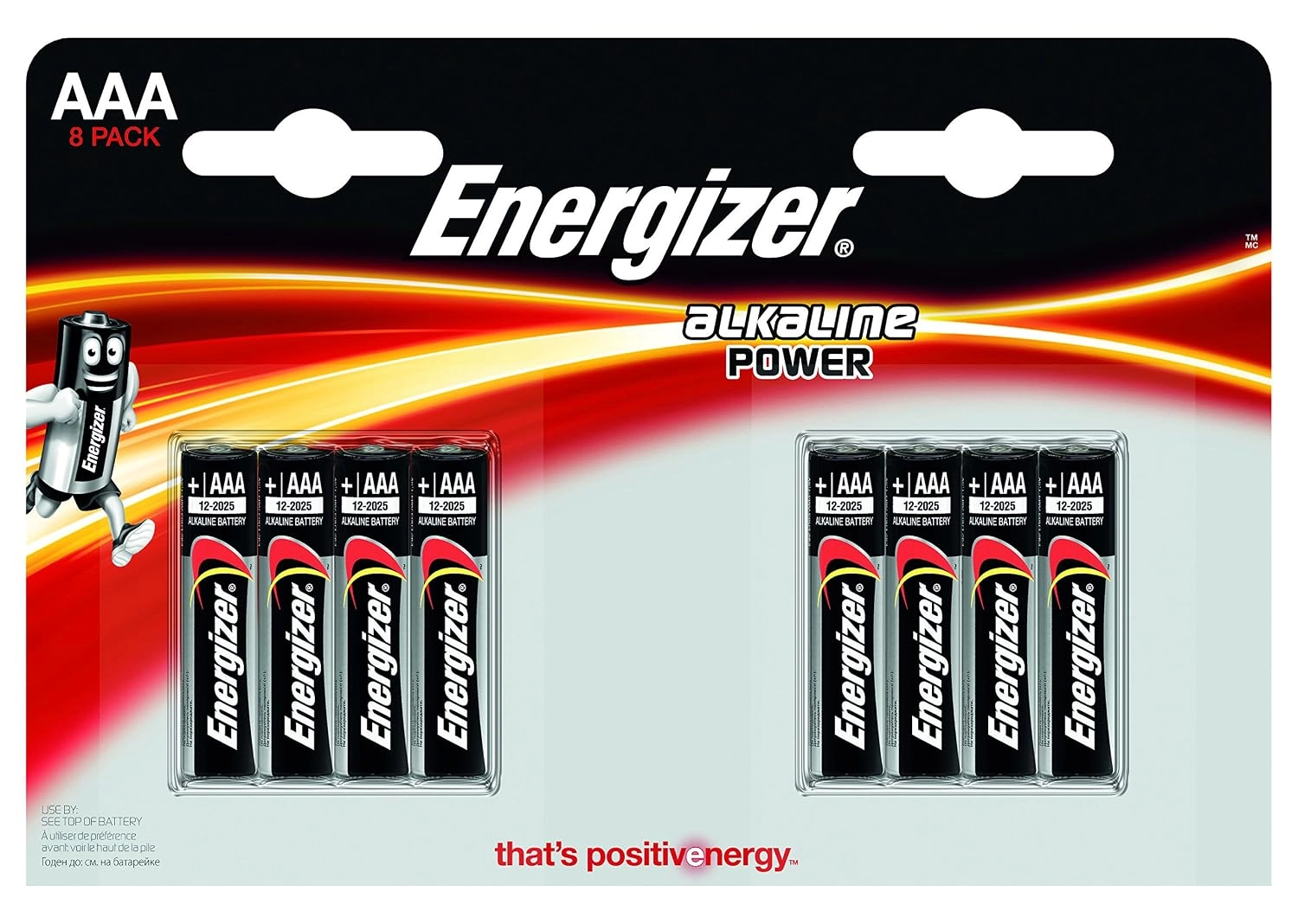 ENERGIZER BATERIA LR-03 /BL8szt. 7638900410662 AZENGUB30000018
