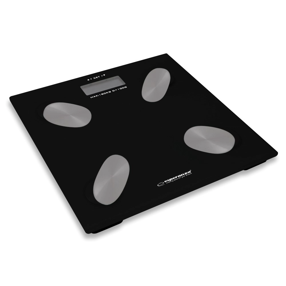 ESPERANZA DIGITAL FAT SCALE CHA-CHA BLACK