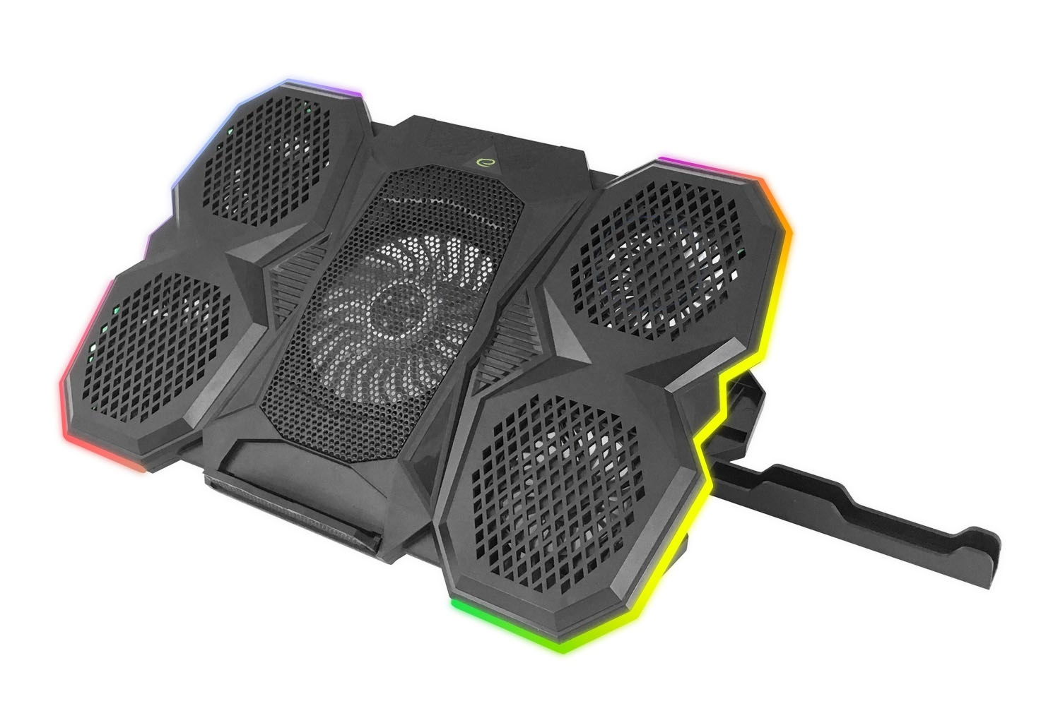 Esperanza RGB Breva 17`` cooling pad