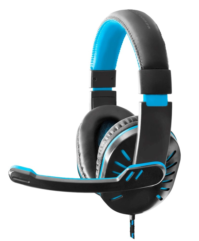 Esperanza Crow Blue Headphones (EGH330B) EGH330B