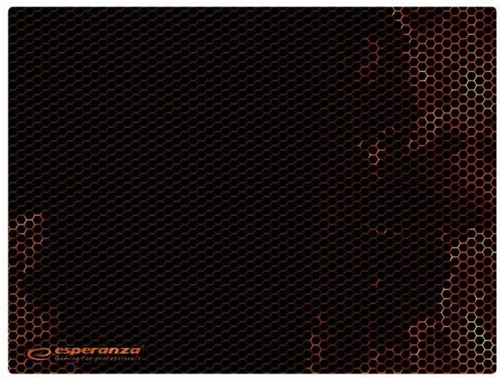 Esperanza EGP103R mouse pad Gaming mouse