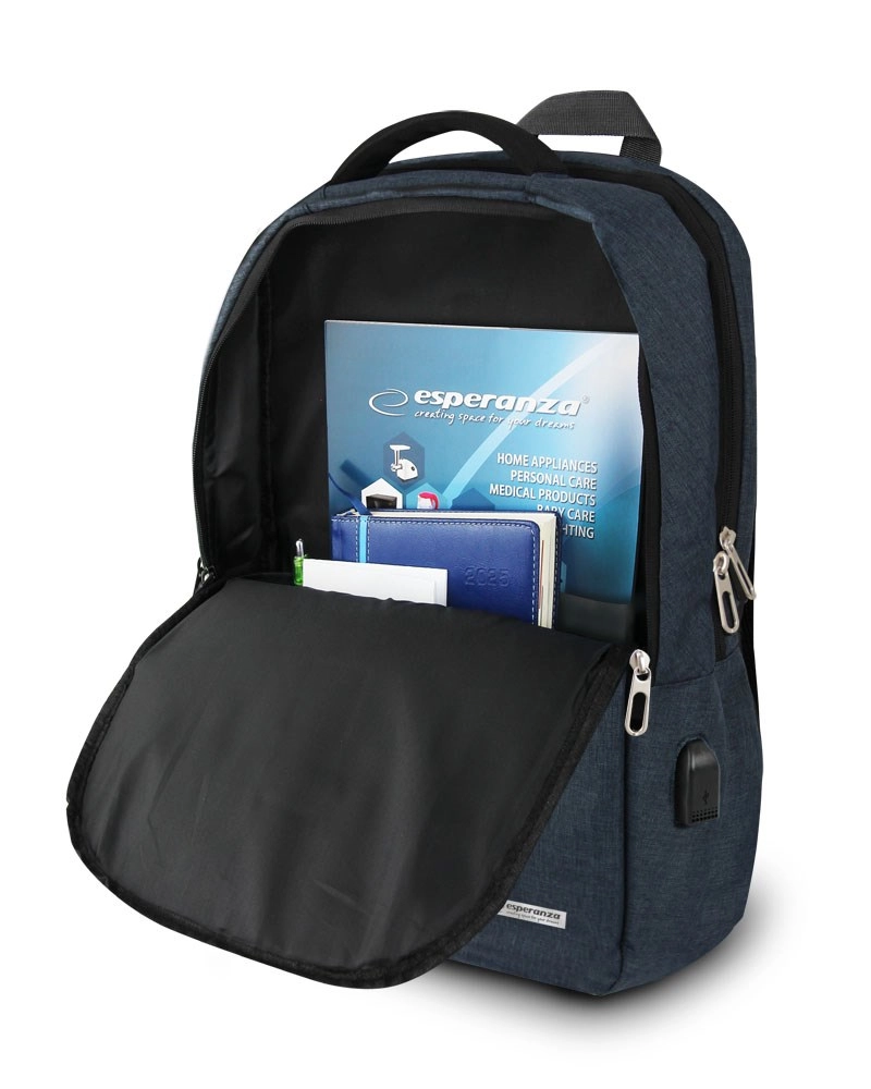 ET196 Esperanza notebook backpack 15.6``