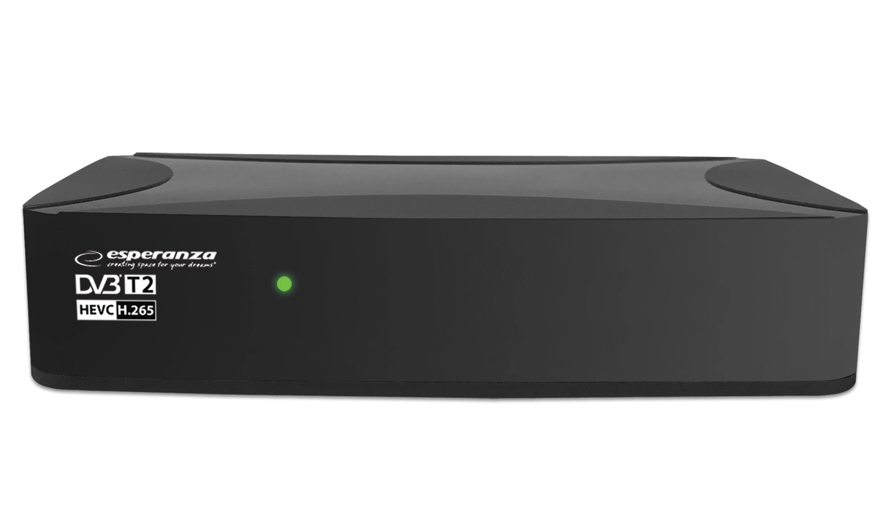 EV108R Esperanza skaitmeninis imtuvas dvb-t2 h