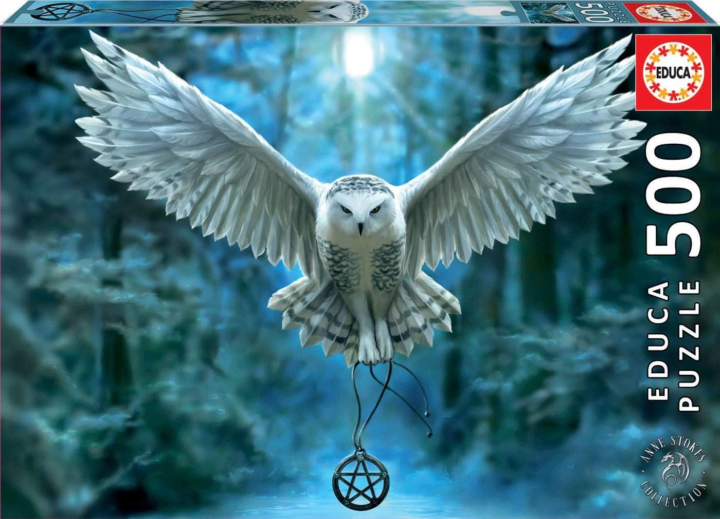 500 piece puzzle Awaken your magic