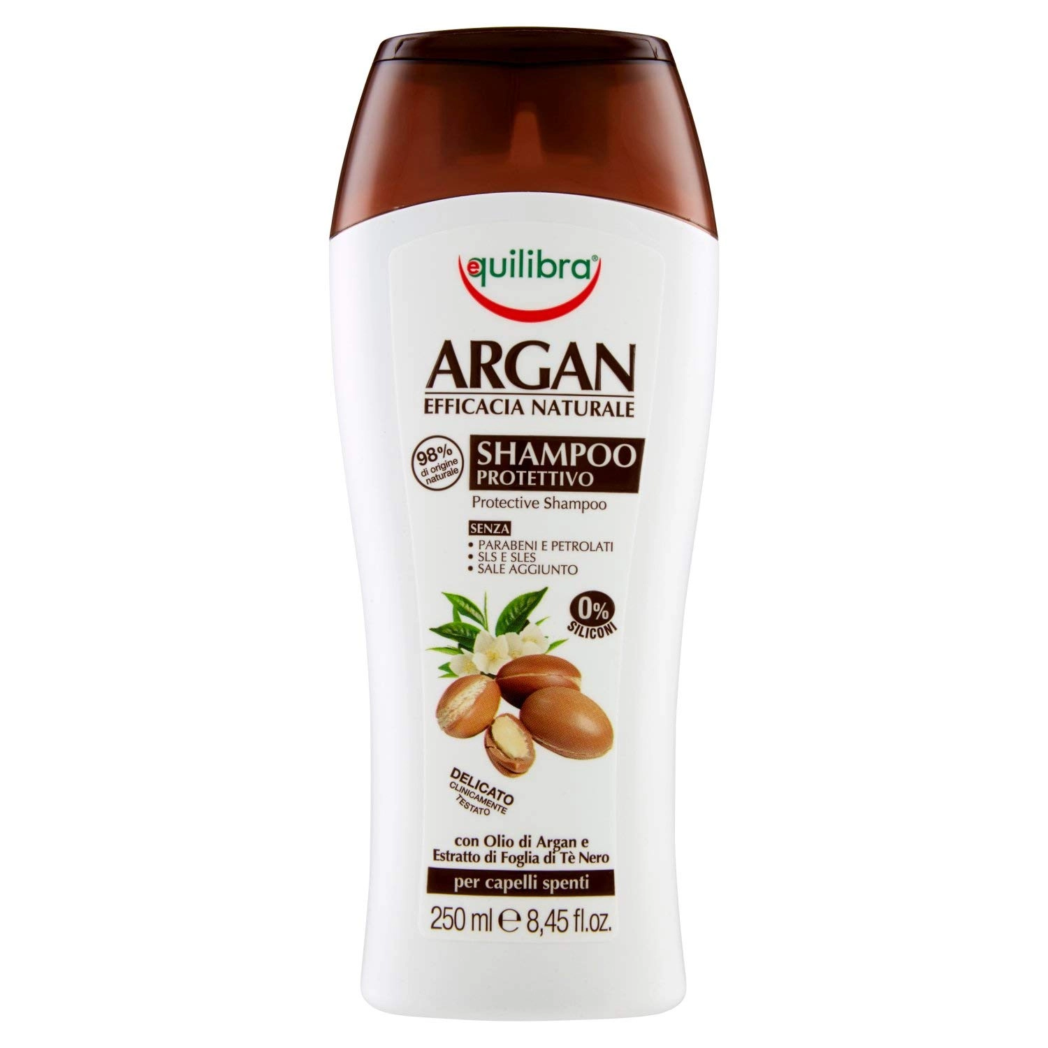 Beauty Formulas Equilibra Naturale Szampon arganowy