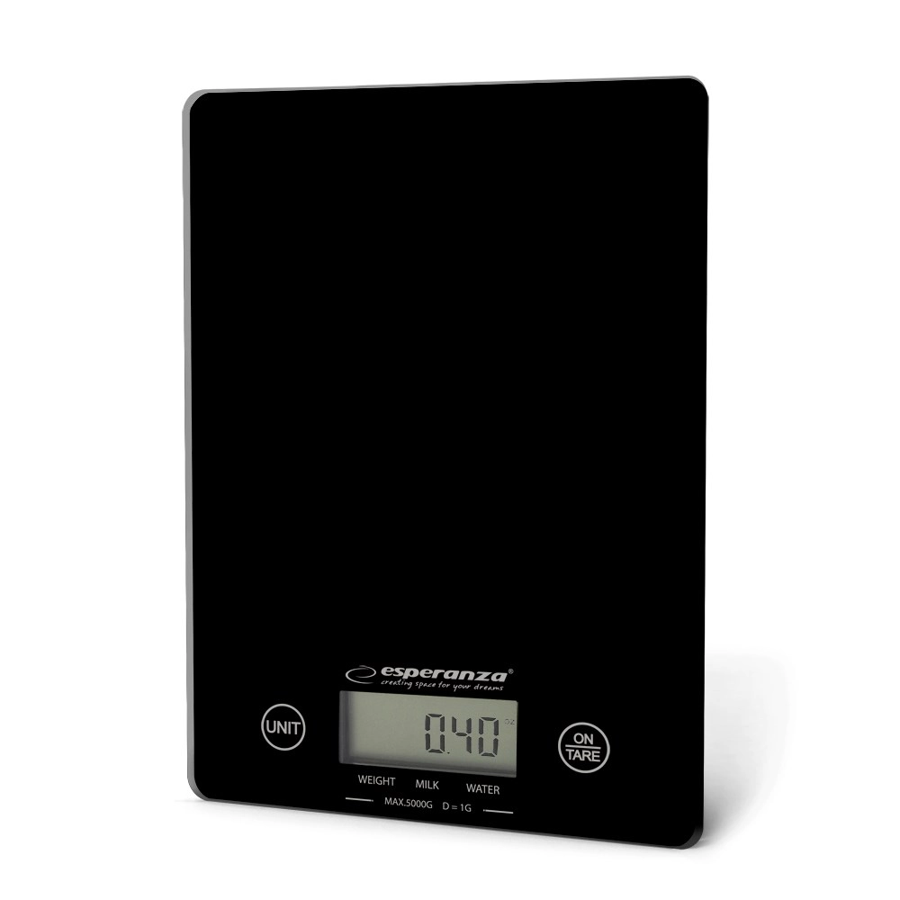 Esperanza EKS002K kitchen scale Black Countertop