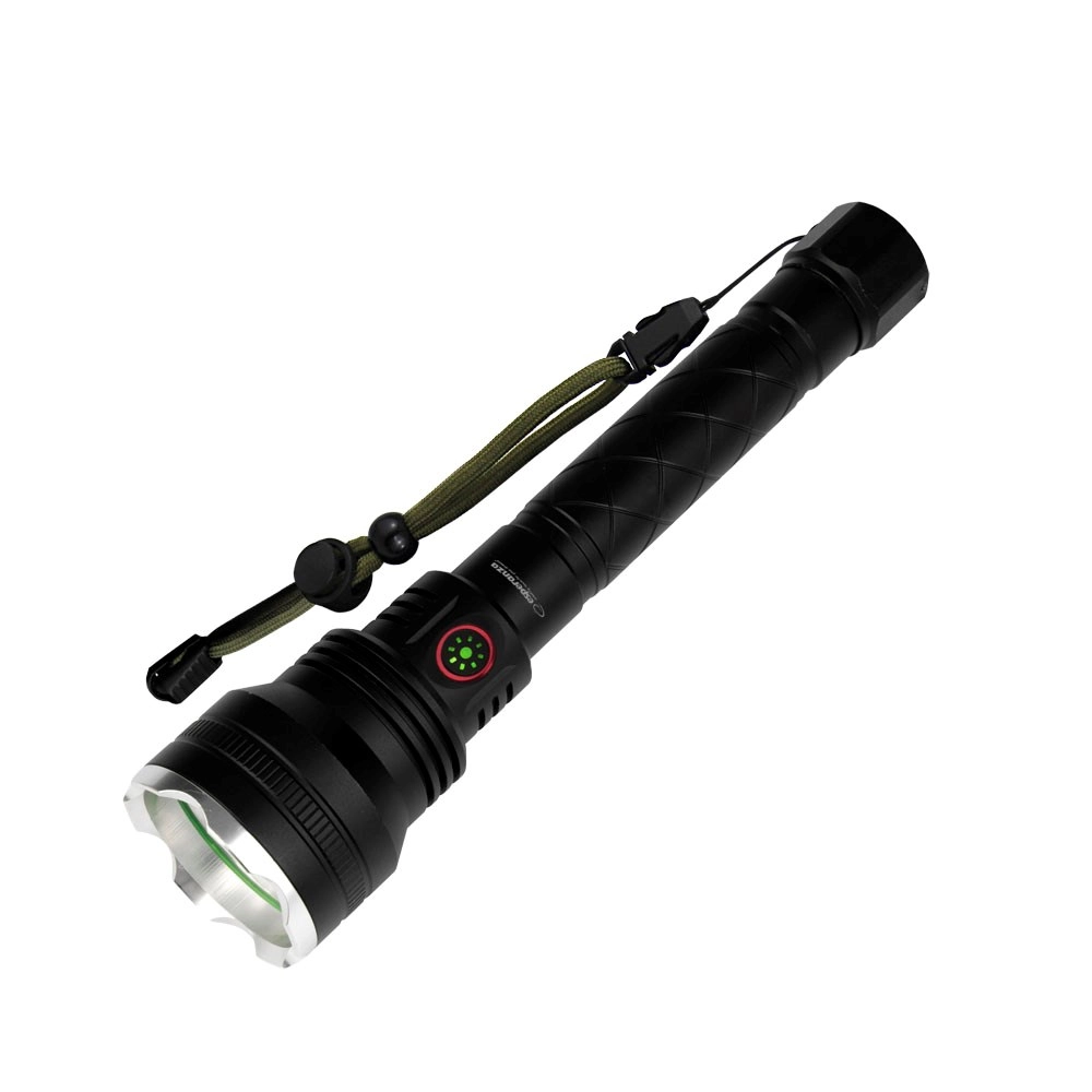 HYBRIS RECHARGEABLE LED flashlight 14237840 5901299961032