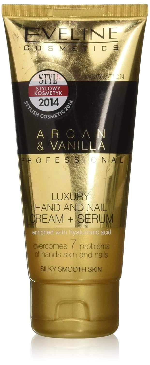 Eveline Argan  Vanilla Luxury Cream-serum for