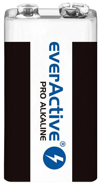 Baterijos 6LR61 everActive Pro Alkaline 6LR61