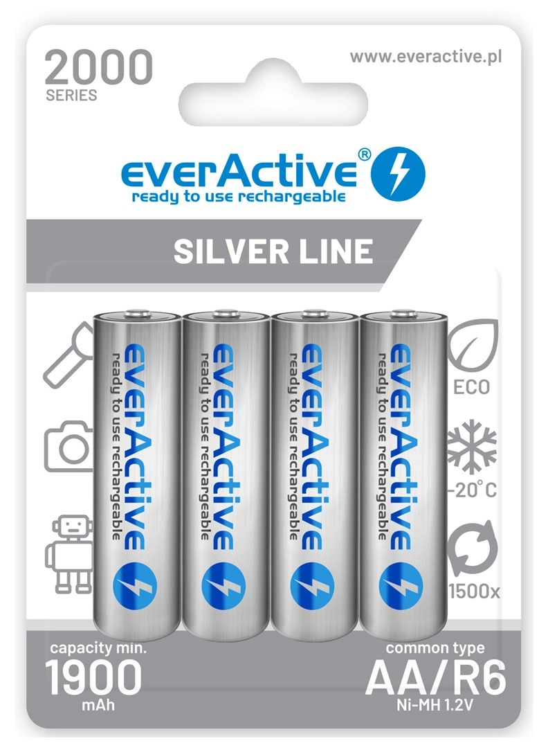 EverActive Akumulator AA / R6 2000mAh