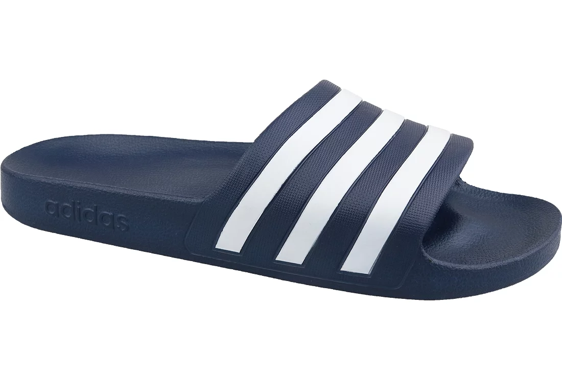 Adidas Klapki męskie Adilette Aqua granatowe