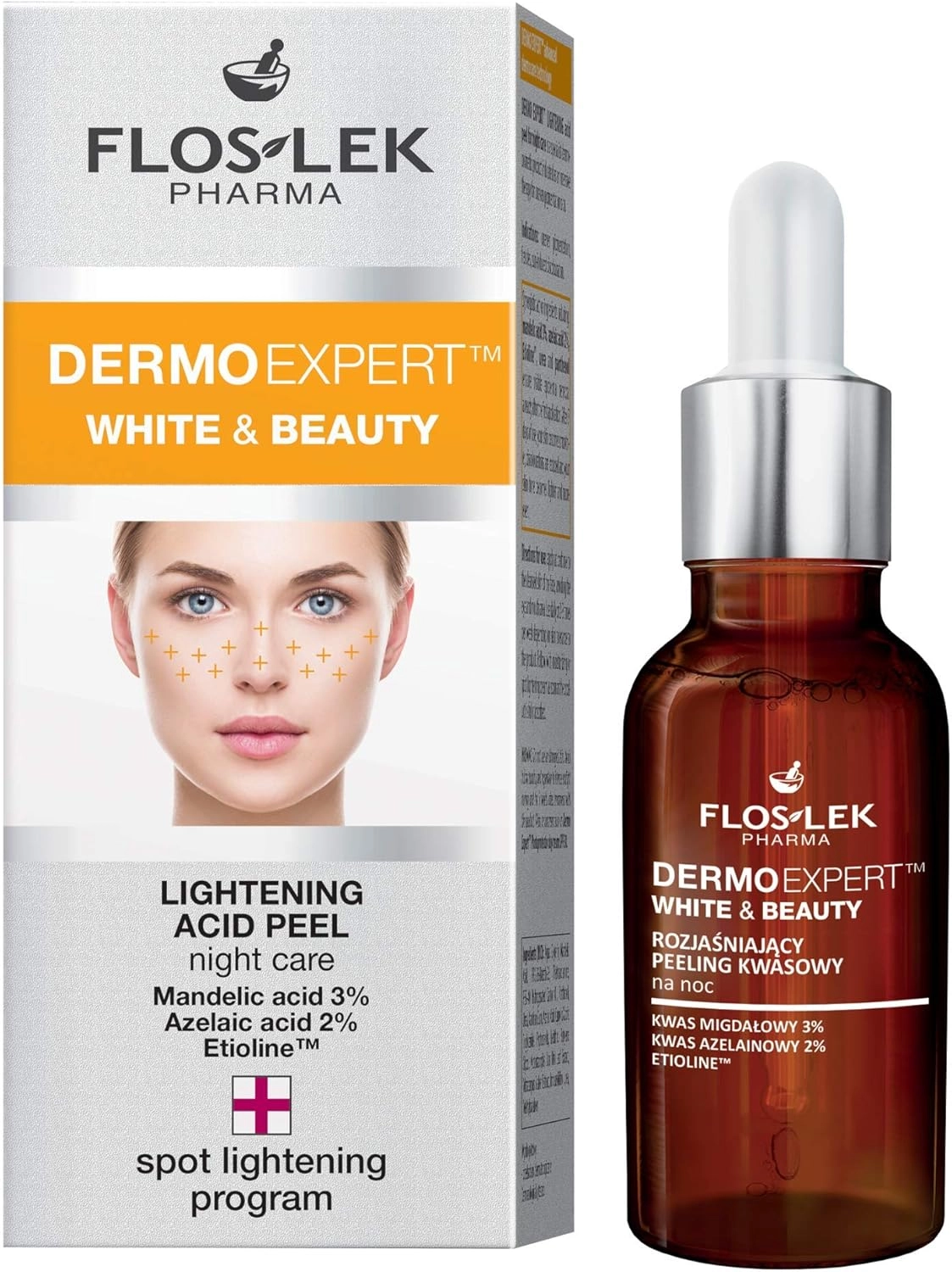 FLOS DERMOEX WHITE BEAUTY Peeling kwa