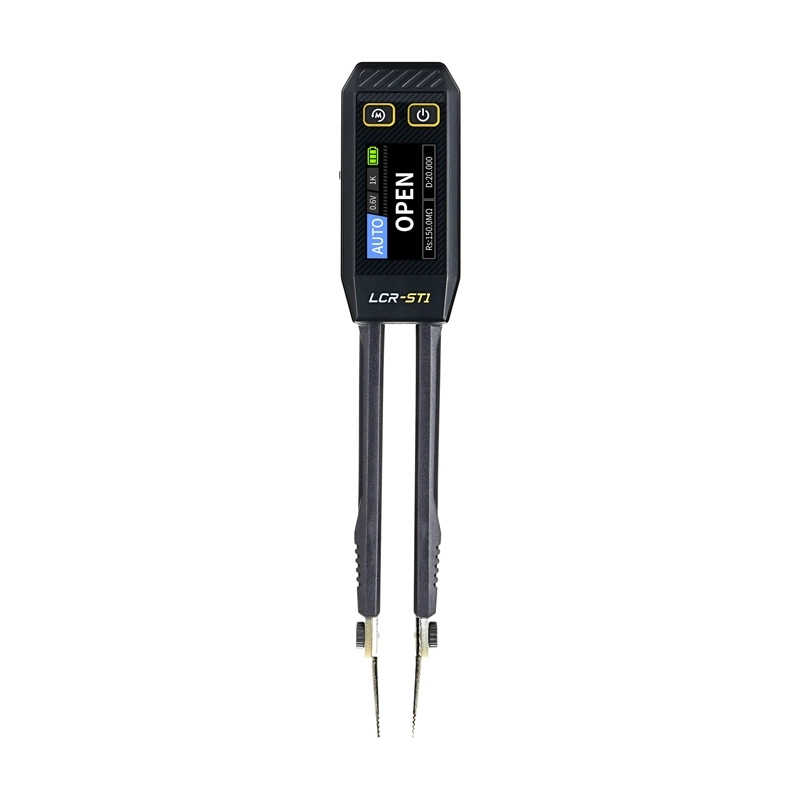 FNIRSI LCR-ST1 multifunctional tweezer meter 078676