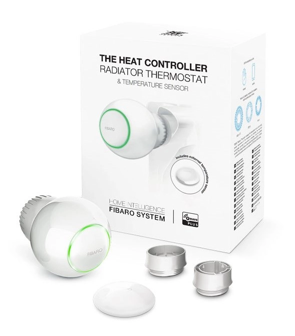 Fibaro  Radiator Thermostat Starter Pack  Z-Wave