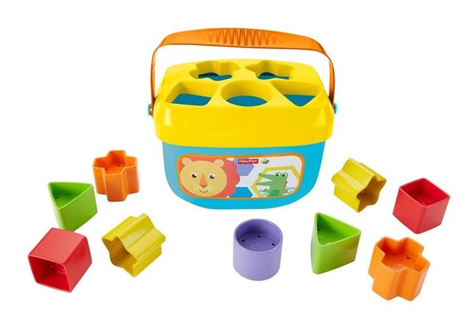Fisher-Price Baby`s First Blocks Shape-Sorting Toy