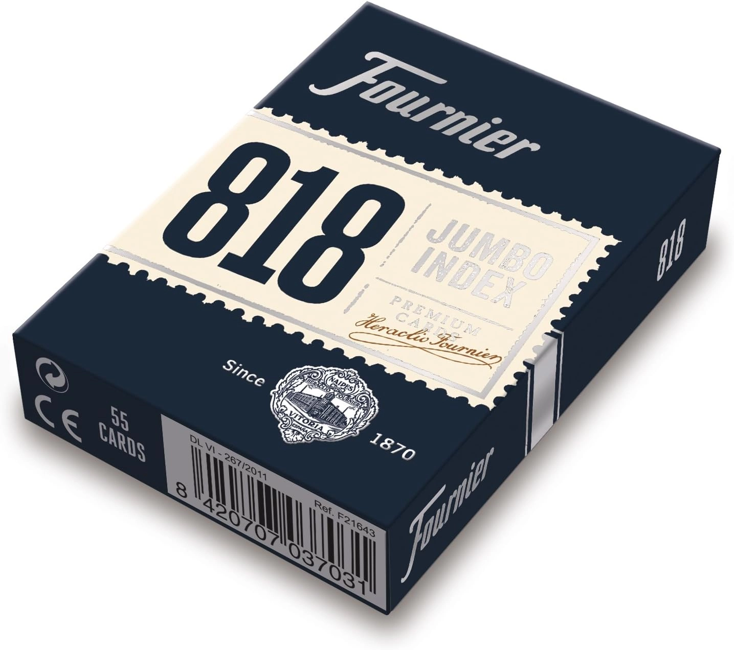Karty 818 Poker FOURNIER 264081 37031