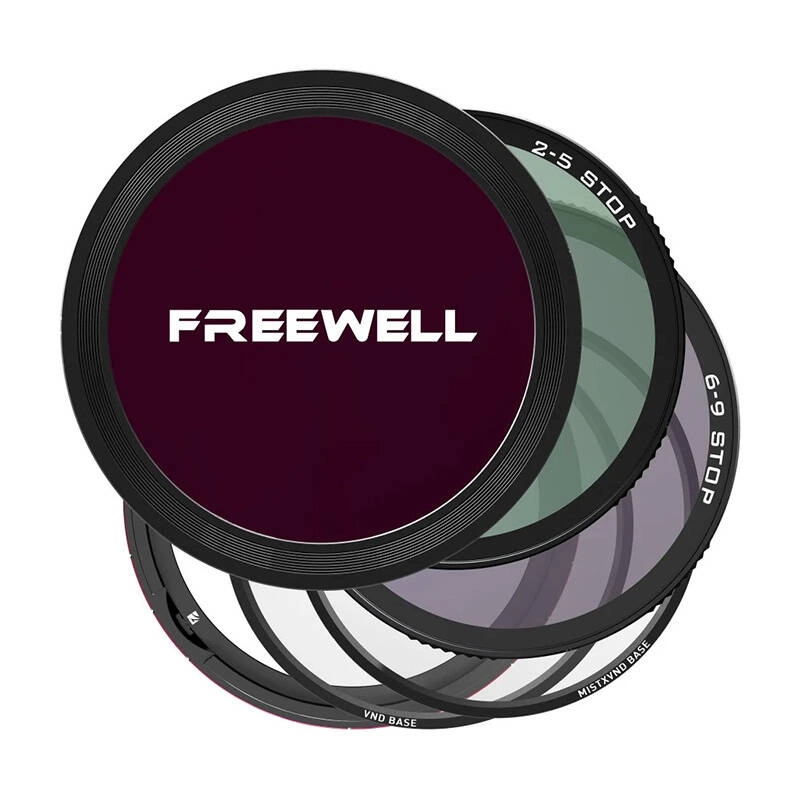 Zestaw filtrów magnetycznych Variable ND Freewell
