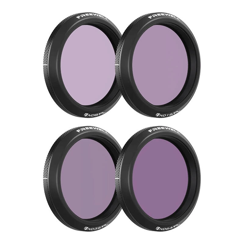 ML Set of 4 Freewell ND/PL