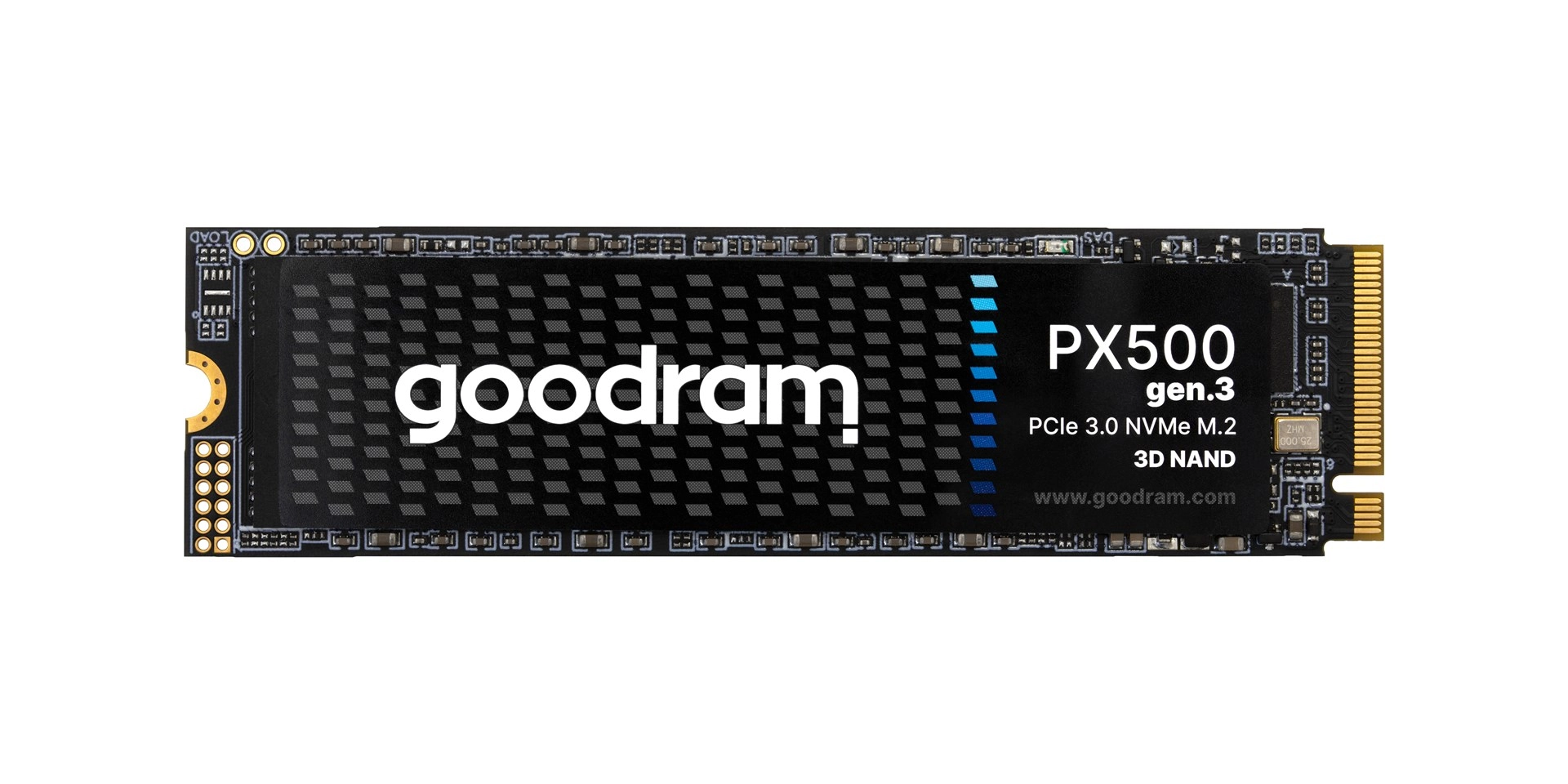 SSDGOODRAM600xTBW ratingMTBF 1500000 hRead speed 3300