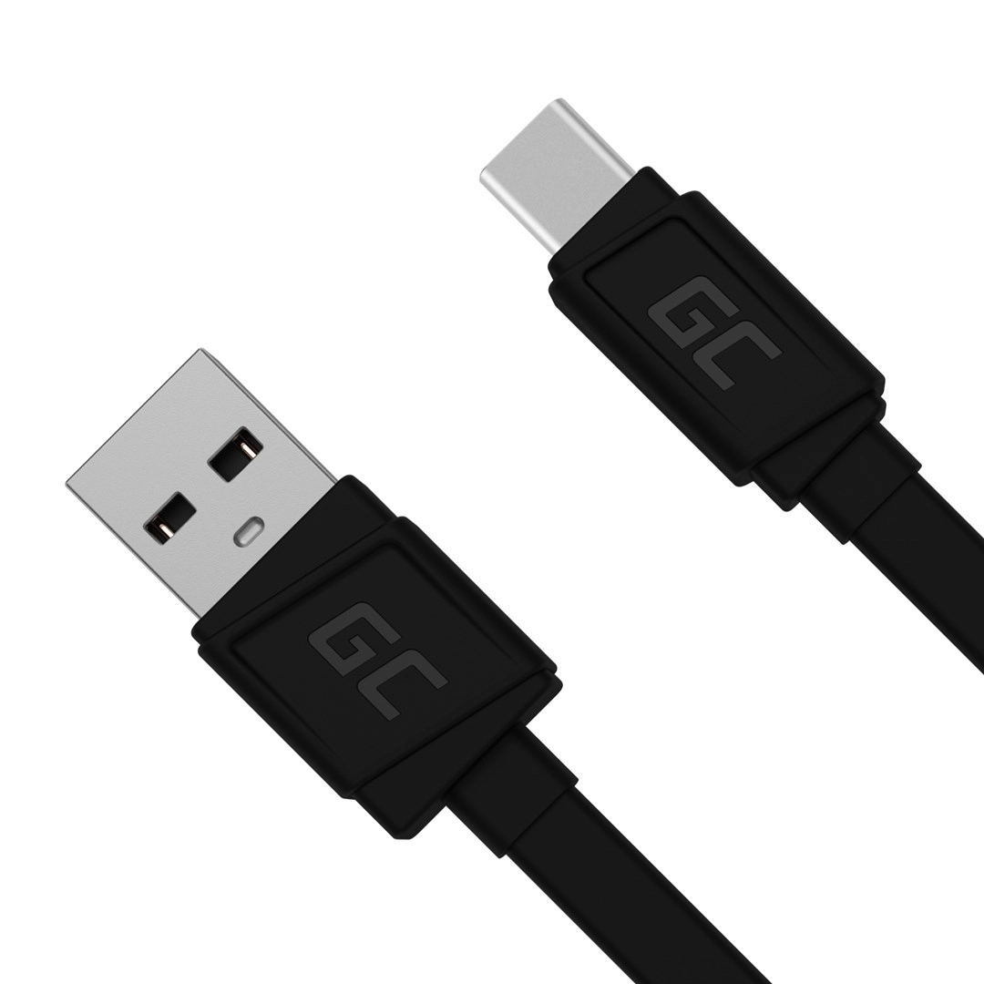 GREENCELL KABGC03 GCmatte USB-C Flat cable