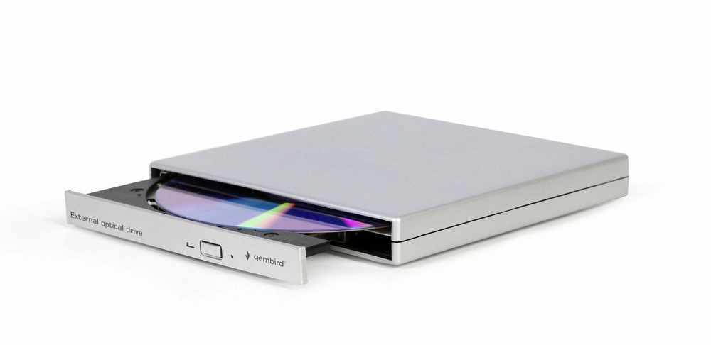 DVD RW USB2 8X EXT RTL/SILVER