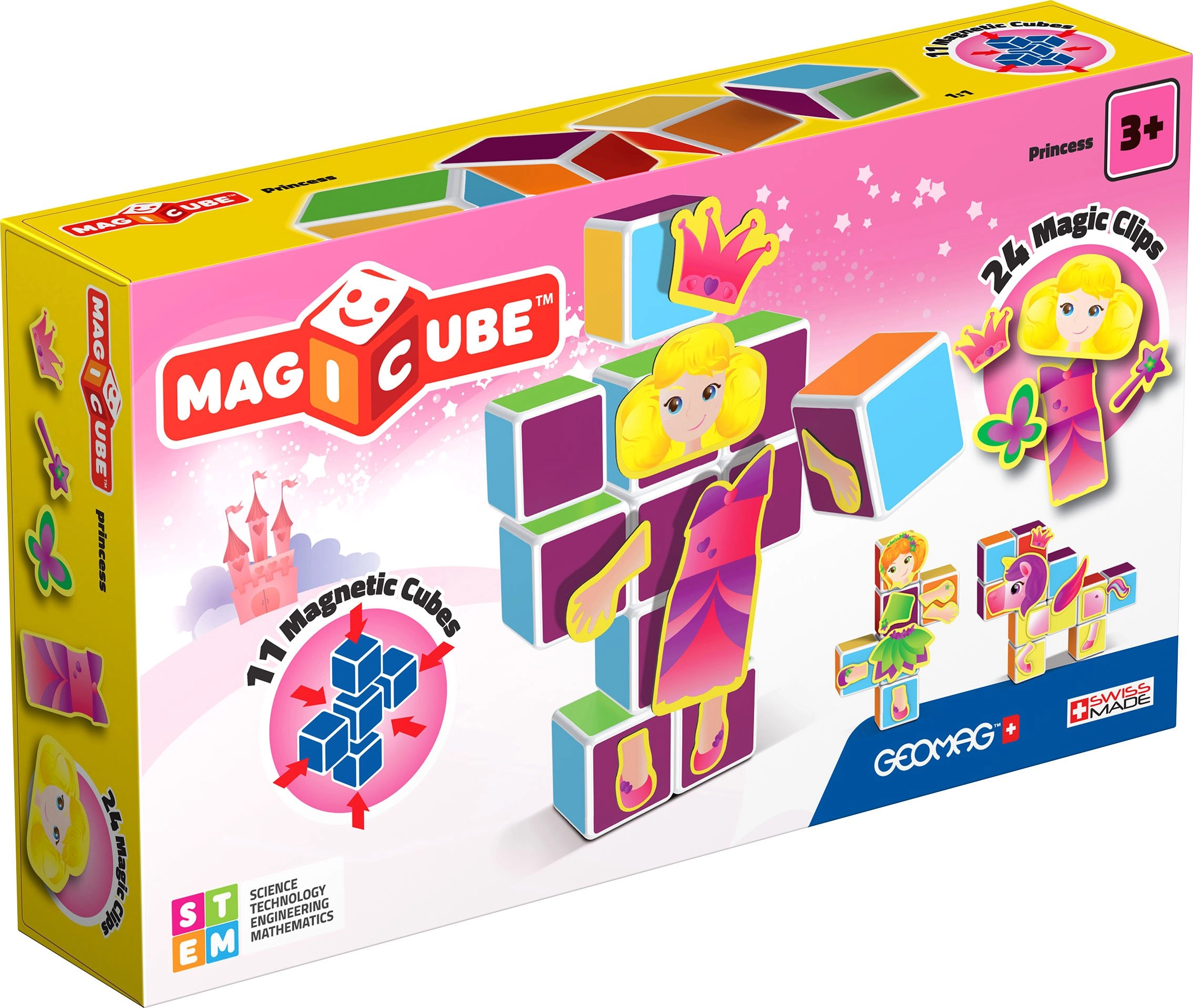 Geomag - Magnetic Magicube Constructor 0871772001430