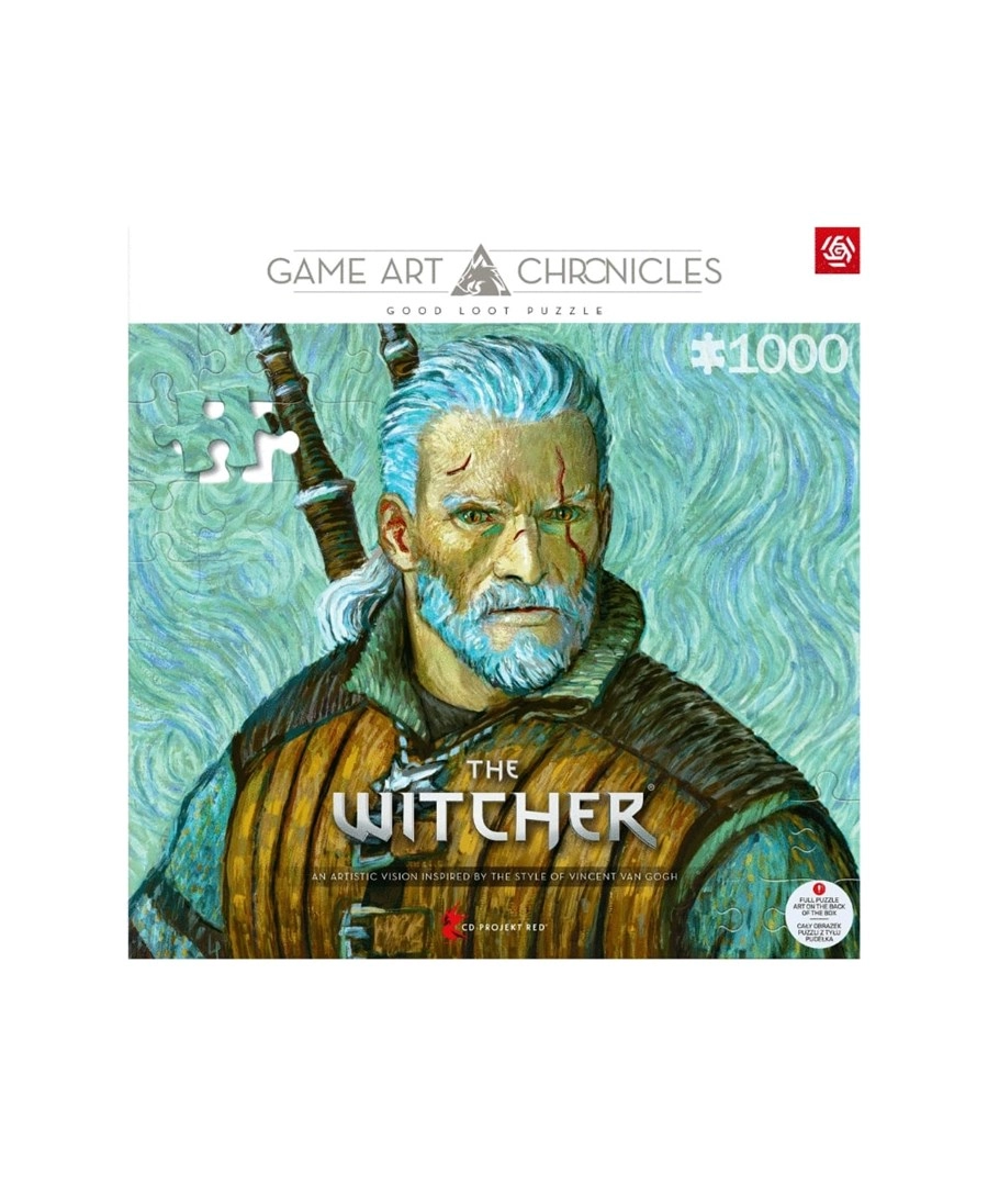 Good Loot Game Art Chronicles Puzzle: